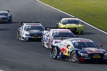 DTM: Blomqvist se llevó la victoria en la segunda carrera