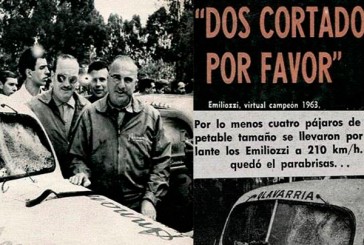 29/09/1963: Emiliozzi ganaba las “500 millas mercedinas”