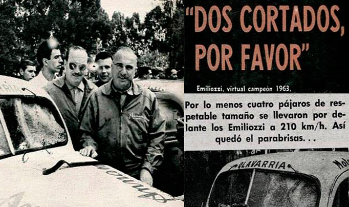 29/09/1963: Emiliozzi ganaba las “500 millas mercedinas”
