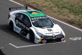 STC2000: De Bendictis el más veloz con el Renault de Ledesma