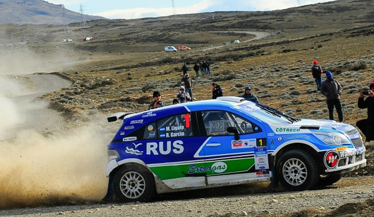 Rally Argentino: Ligato tuvo un buen sábado para ser el mejor en el Día 1