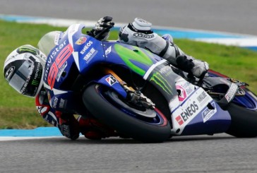 Moto GP: Lorenzo dominó los entrenamientos