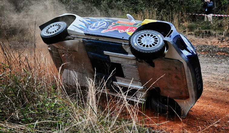 WRC: Ogier hizo el mejor tiempo en el shakedown