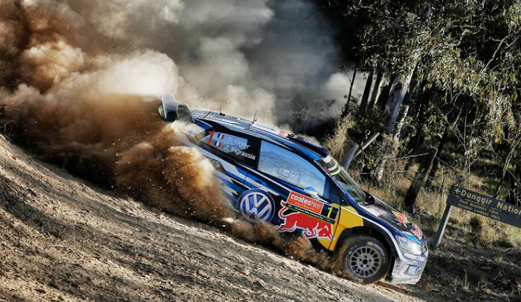 WRC: Ogier es líder y Latvala quedó en segundo lugar
