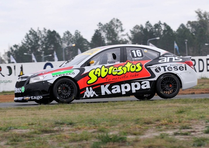 TN Clase3: Tuero se quedó con la 3º serie, Bosio con la 2º y Ortelli con la 1º