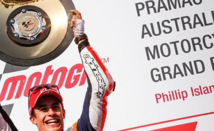 MotoGP: Márquez le gana la carrera a Lorenzo en la última vuelta