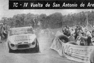 Un día como hoy pero de 1966, Jorge Cupeiro ganaba la 4ª Vuelta de San Antonio de Areco