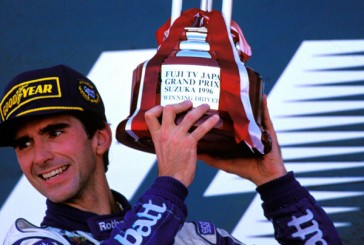 13/10/96: Damon Hill ganaba el Gran Premio de Japón de F1 y se consagraba Campeón Mundial.