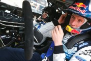 WRC: Evans lidera en Córcega