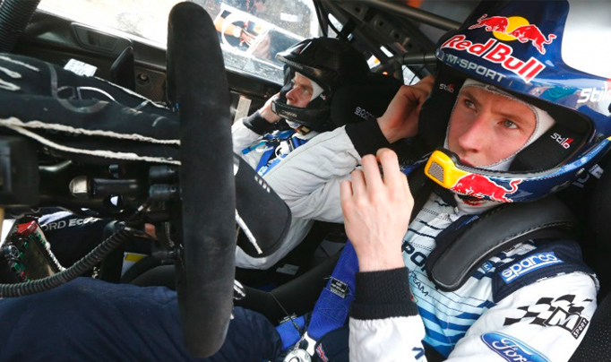 WRC: Evans lidera en Córcega