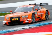 DTM: Jamie Green manda en el FP1 y Di Resta en el FP2 en Hockenheim