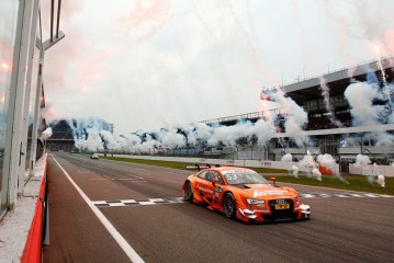 DTM: Jamie Green gana la segunda carrera en Hockenheim