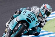MotoGP: Rins logra la Pole en Moto2 y Kent en Moto3