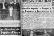 Rompiendo un mito…Eusebio Marcilla no trasladó a Fangio y Urrutia al hospital