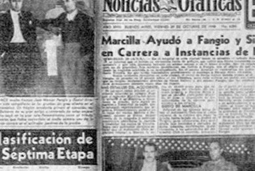 Rompiendo un mito…Eusebio Marcilla no trasladó a Fangio y Urrutia al hospital