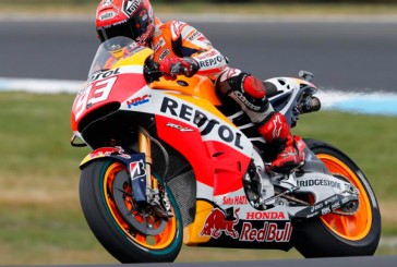 MotoGP: Márquez domina la primera jornada en Australia