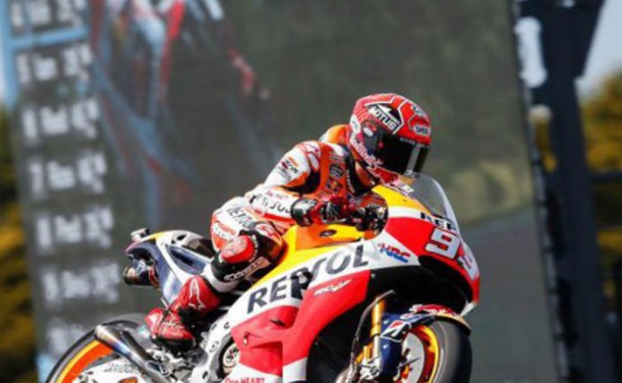 MotoGP: Márquez suma la octava pole de la temporada