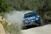 WRC: Ogier lidera el primer día en España