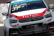 WTCC: «Pechito» López se impuso en la primera sesión, mientras que Chilton en la segunda