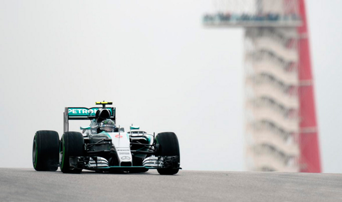Fórmula 1: Rosberg dominó los Libres 1