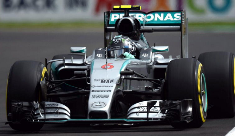 Fórmula 1: Rosberg logra su cuarta pole consecutiva del año en México