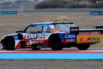TCP: Nicolás Cotignola se llevó el 2º entrenamiento