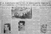 Un día como hoy pero de 1941, en la Costanera de Santa Fe, ganaba José Canziani