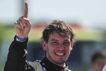 TR Series: Chiaverano se quedó con la pole