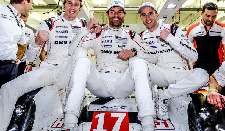 FIA WEC: Porsche también dominó en Bahréin