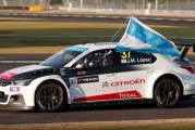 WTCC: «Pechito» López gana y es el campeón