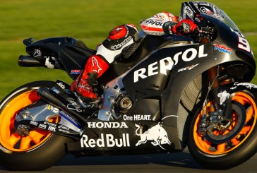 MotoGP: Márquez lidera los tests de 2016, con la nueva centralita, los Michelin y otras novedades técnicas