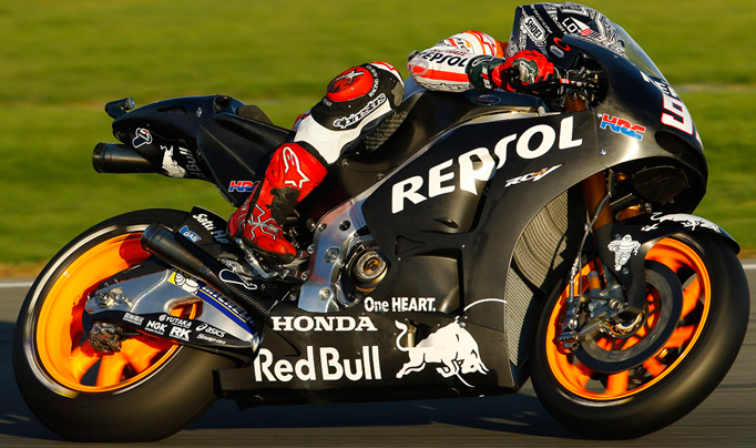 MotoGP: Márquez lidera los tests de 2016, con la nueva centralita, los Michelin y otras novedades técnicas