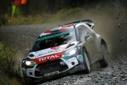 WRC: Meeke se acerca a Oggier en Gales