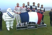 WRC: Ogier logra su octava victoria