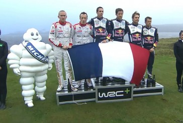 WRC: Ogier logra su octava victoria