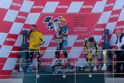 MotoGP: Rabat vence en su despedida de Moto2 y Rins es subcampeón
