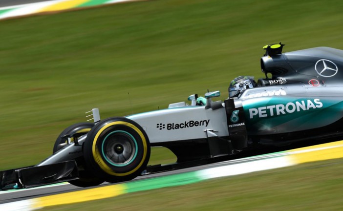 Fórmula 1: Rosberg logra su quinta pole consecutiva de este año en Interlagos