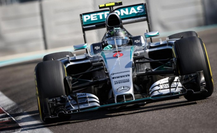Fórmula 1: Rosberg lideró los Libres 2 y Hamilton los Libres 1 en Yas Marina