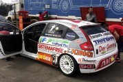 TN C3: El equipo Citroën Total TN Racing probó en San jorge