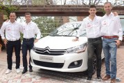 TN C3: El equipo Citroën presentó a sus pilotos