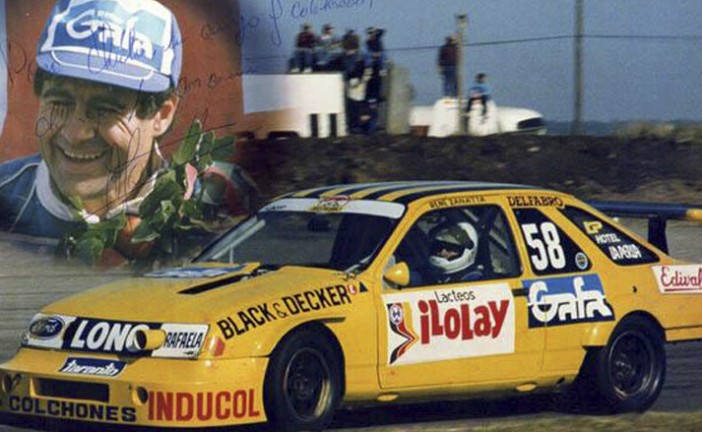 01/11/1992, en la inauguración del circuito de casi 2800mts, ganaba en Oberá René Zanatta