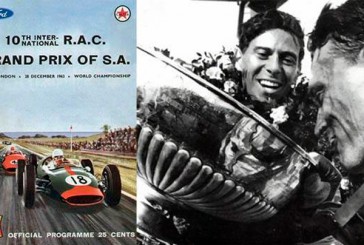 28 de Diciembre de 1963, Jim Clark lograba su décima victoria en Fórmula 1