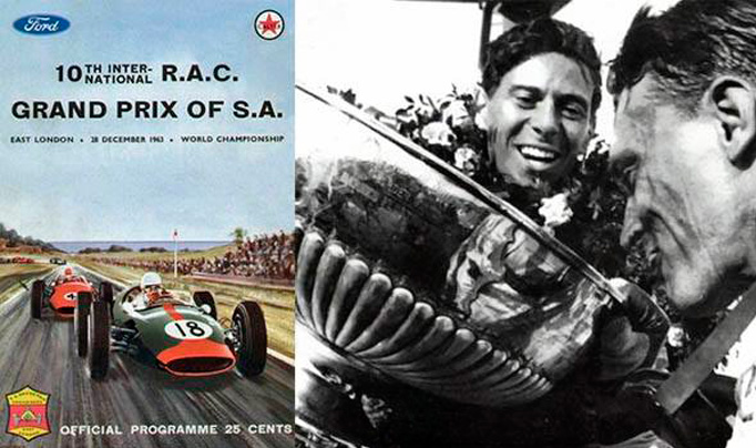 28 de Diciembre de 1963, Jim Clark lograba su décima victoria en Fórmula 1