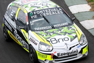 TN C2: Domenech, el poleman del viernes
