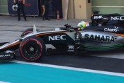 Fórmula 1: Se llevaron a cabo los test de Abu Dhabi