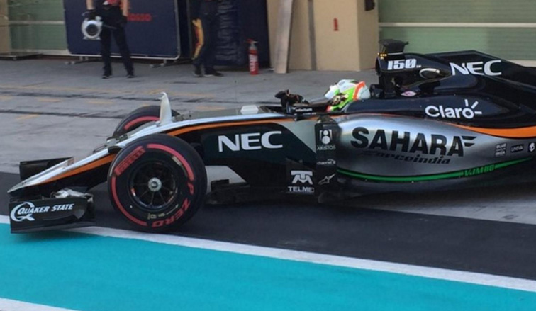Fórmula 1: Se llevaron a cabo los test de Abu Dhabi