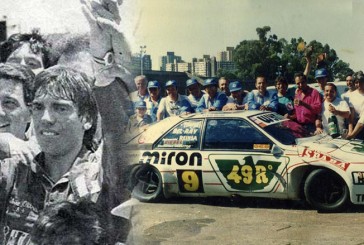 Un 13 de Diciembre de 1987, Silvio Oltra se consagraba campeón del TC2000