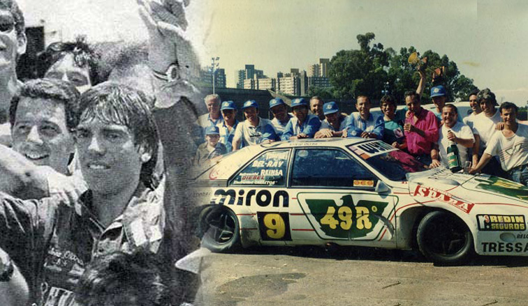 Un 13 de Diciembre de 1987, Silvio Oltra se consagraba campeón del TC2000
