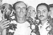 23 de enero de 1955, Enrique Sáenz Valiente ganada los 1.000 kms de Bs. As.
