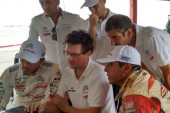 TN C3: El Citroën Total TN Racing realizó pruebas sobre el Citroën C4 Lounge S